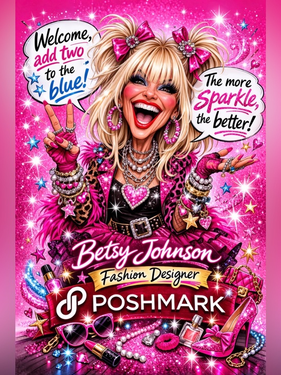 Betsey Johnson Accessories - All BETSEY JOHNSON ALL DAY MARATHON